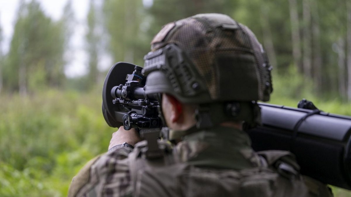 Slovenian anti-tank platoon begins field training in Latvia with NATO allies (PHOTO)