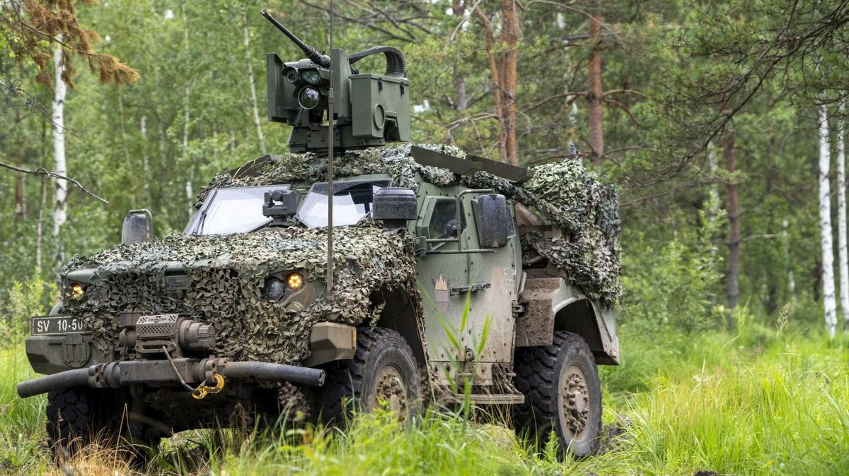 Slovenian anti-tank platoon begins field training in Latvia with NATO allies (PHOTO)