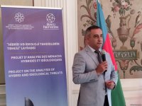 Baku Network raises awareness in Paris for the first time about Azerbaijani journalists who died amid Armenian aggression (PHOTO/VIDEO)