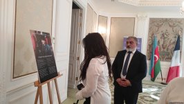 Baku Network raises awareness in Paris for the first time about Azerbaijani journalists who died amid Armenian aggression (PHOTO/VIDEO)