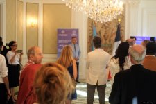 Baku Network raises awareness in Paris for the first time about Azerbaijani journalists who died amid Armenian aggression (PHOTO/VIDEO)