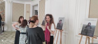 Baku Network raises awareness in Paris for the first time about Azerbaijani journalists who died amid Armenian aggression (PHOTO/VIDEO)
