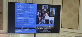 Baku Network raises awareness in Paris for the first time about Azerbaijani journalists who died amid Armenian aggression (PHOTO/VIDEO)