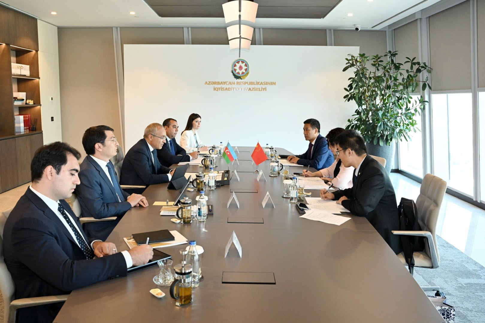 Azerbaijan, China align on strategic economic cooperation agenda