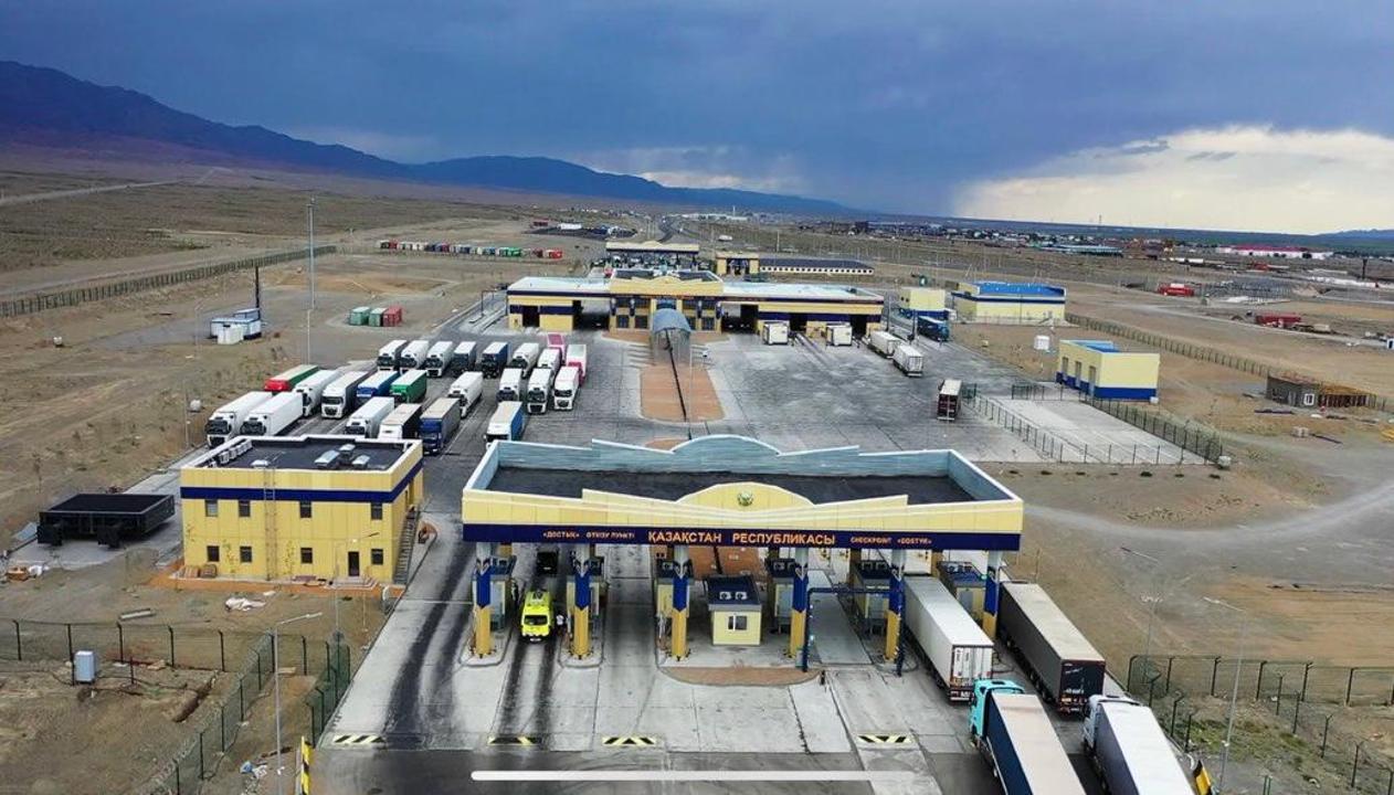 Kazakhstan discloses plans to upgrade crossings with China, Uzbekistan, and Turkmenistan