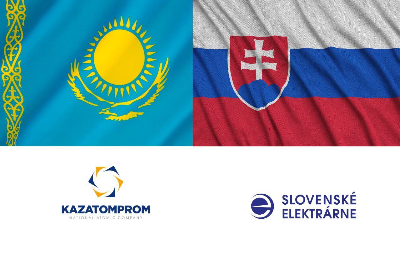 Kazatomprom partners with Slovak electricity giant to supply uranium for nuclear plants