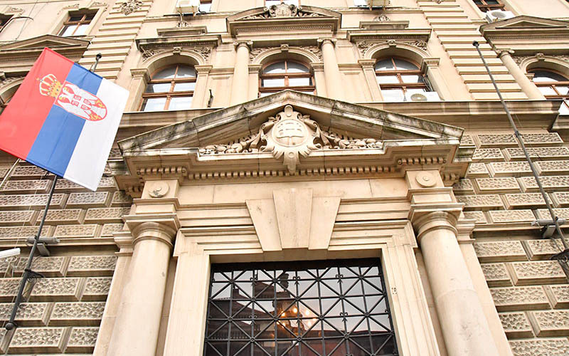 Serbia holds key policy rate steady amid economic outlook