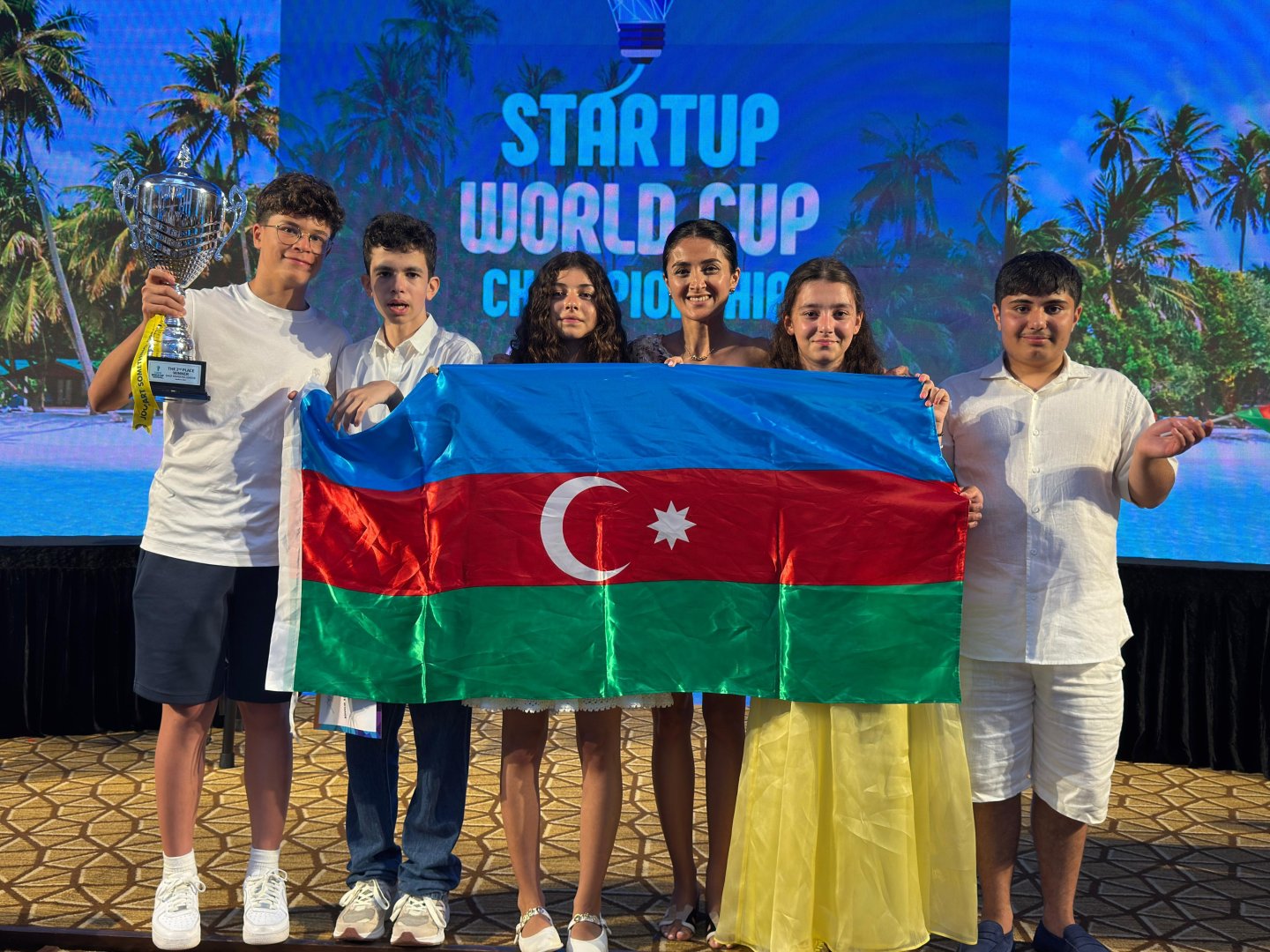 MiniBoss Baku students triumph at Startup World Cup Championship (PHOTO/VIDEO)