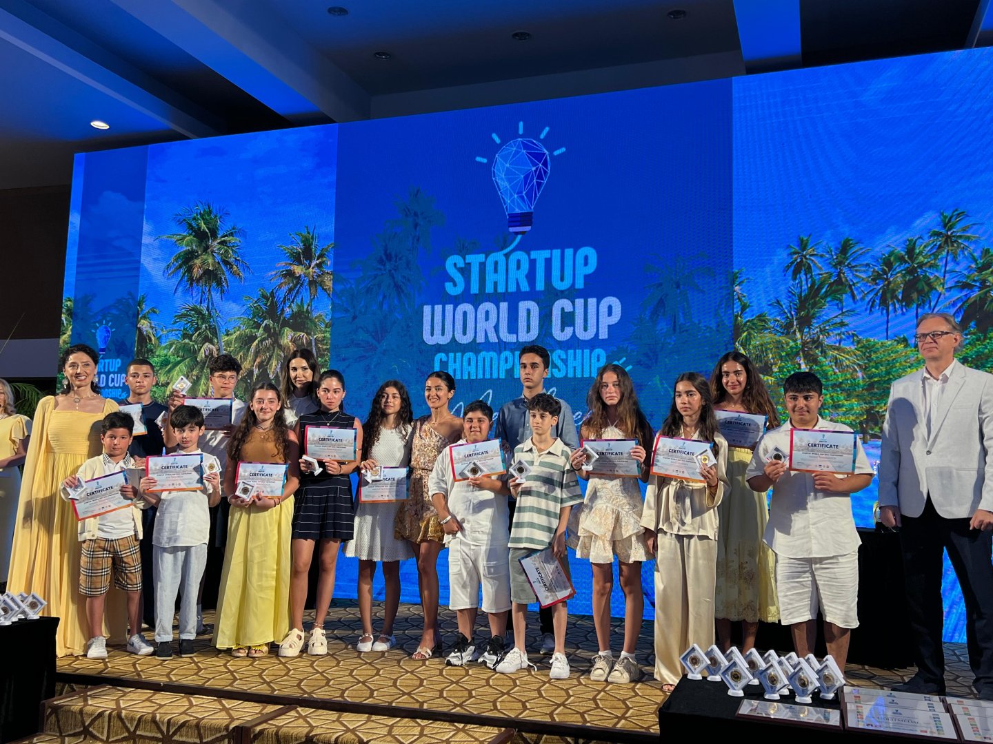 MiniBoss Baku students triumph at Startup World Cup Championship (PHOTO/VIDEO)