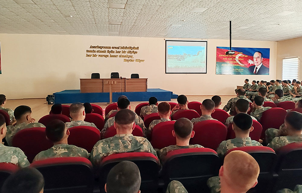 Azerbaijani Army commemorates heroic anniversary of Tovuz battles