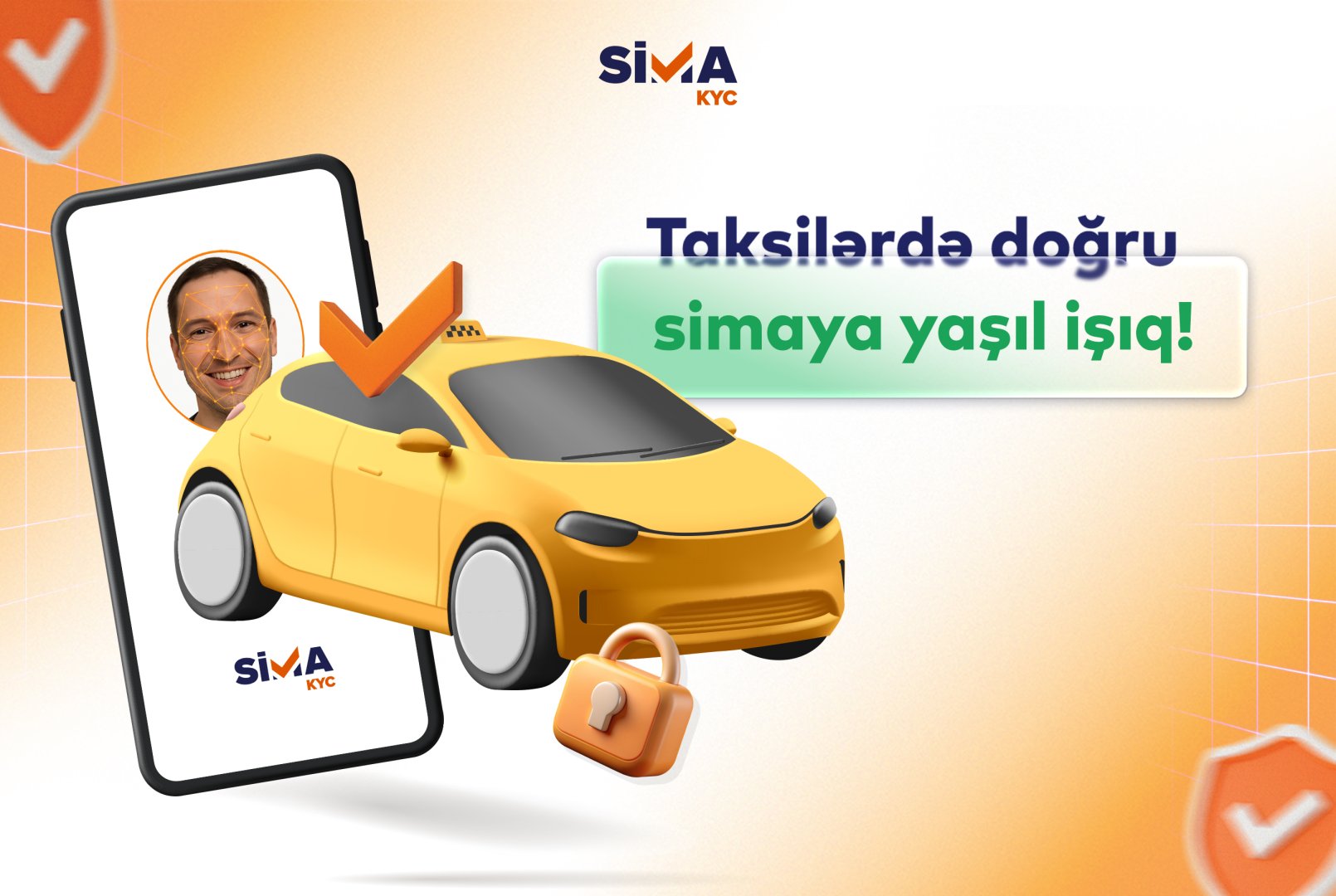 Taxi rides are now safer with SİMA!