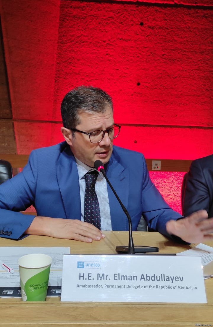 Azerbaijan reaffirms commitment to UNESCO World Heritage, Ambassador Elman Abdullayev says (PHOTO)