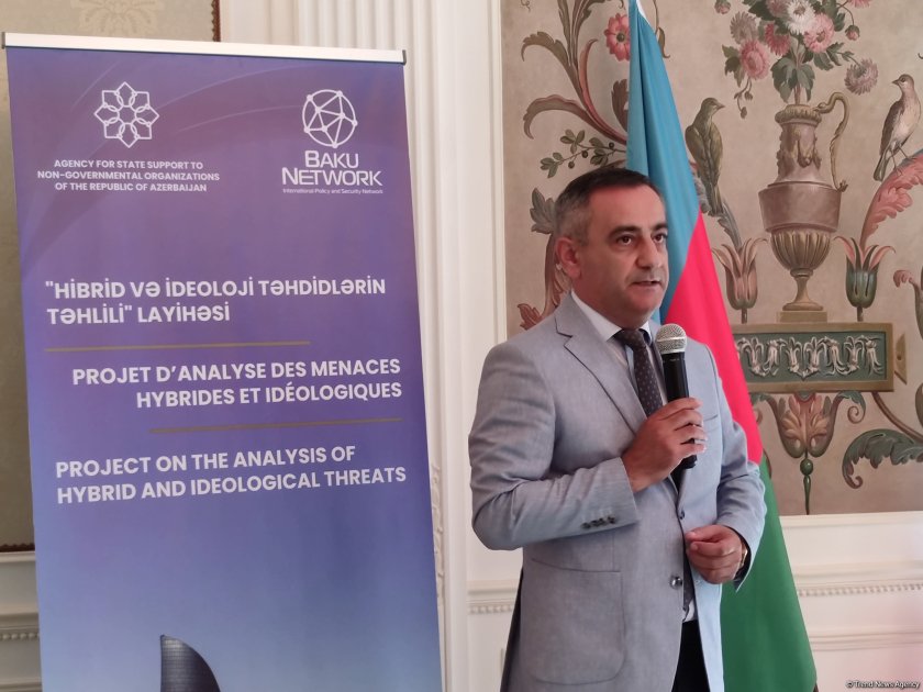 Baku Network raises awareness in Paris for the first time about Azerbaijani journalists who died amid Armenian aggression (PHOTO/VIDEO)