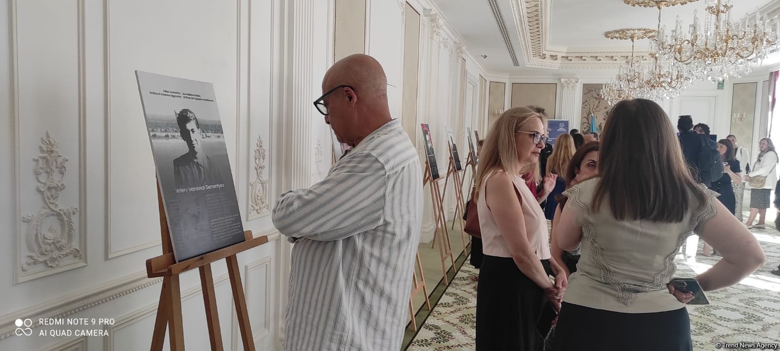 Baku Network raises awareness in Paris for the first time about Azerbaijani journalists who died amid Armenian aggression (PHOTO/VIDEO)