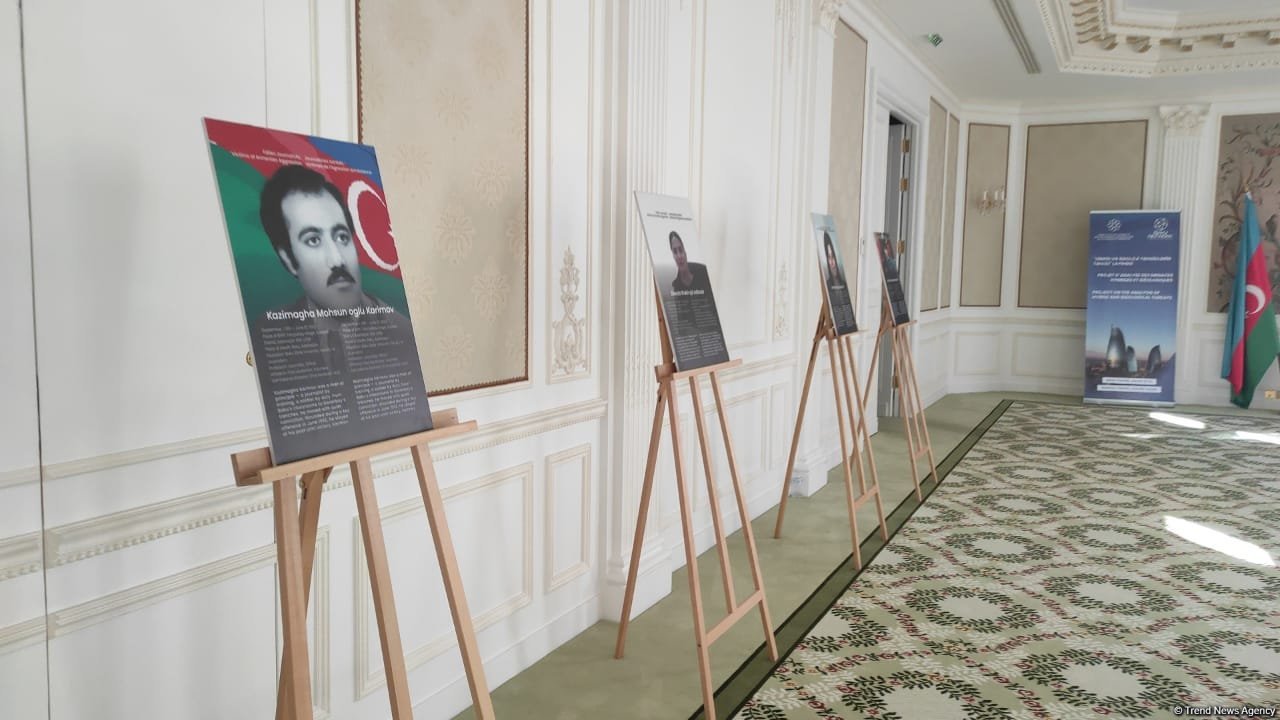 Baku Network raises awareness in Paris for the first time about Azerbaijani journalists who died amid Armenian aggression (PHOTO/VIDEO)