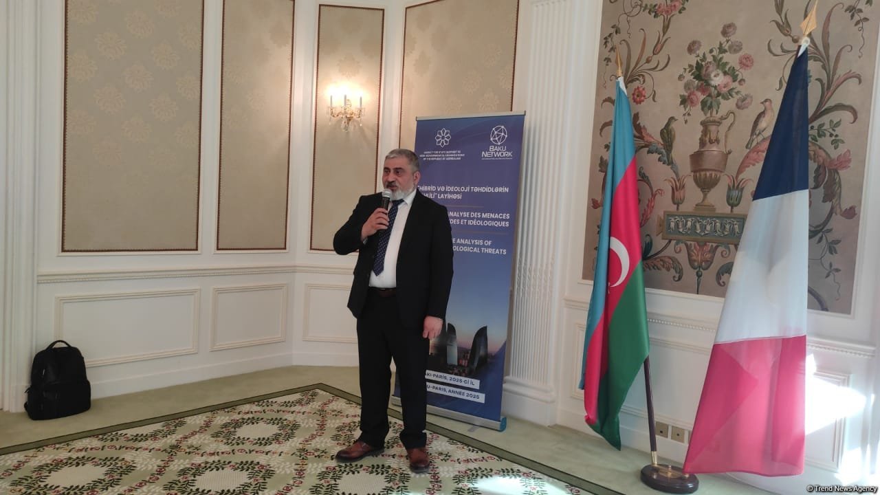 Baku Network raises awareness in Paris for the first time about Azerbaijani journalists who died amid Armenian aggression (PHOTO/VIDEO)