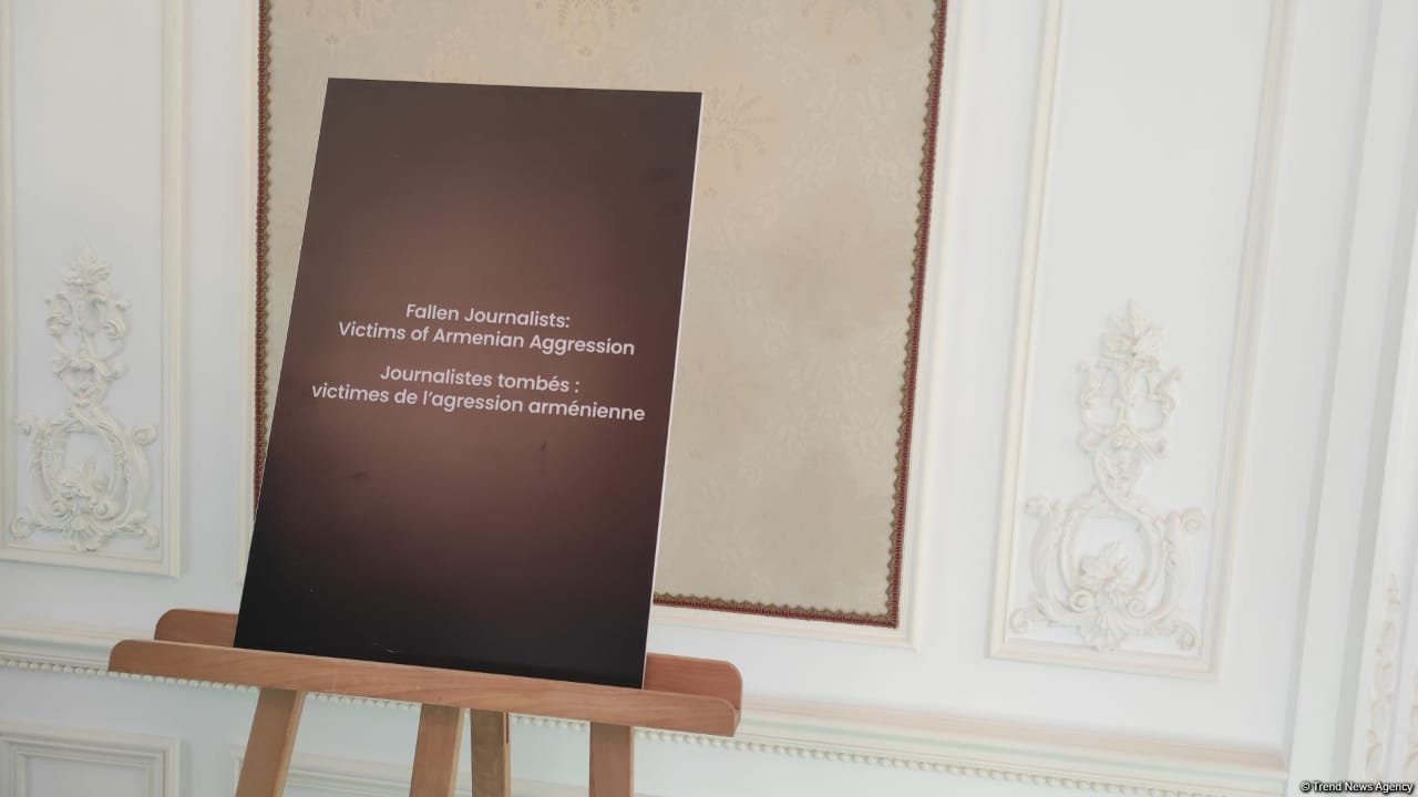 Baku Network raises awareness in Paris for the first time about Azerbaijani journalists who died amid Armenian aggression (PHOTO/VIDEO)