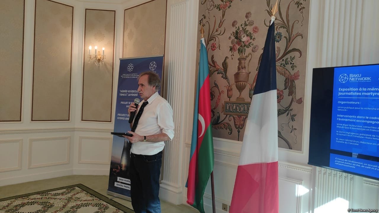 Despite hurdles, Baku Network stages powerful tribute to martyred Azerbaijani journalists – Sahil Karimli (PHOTO/VIDEO)