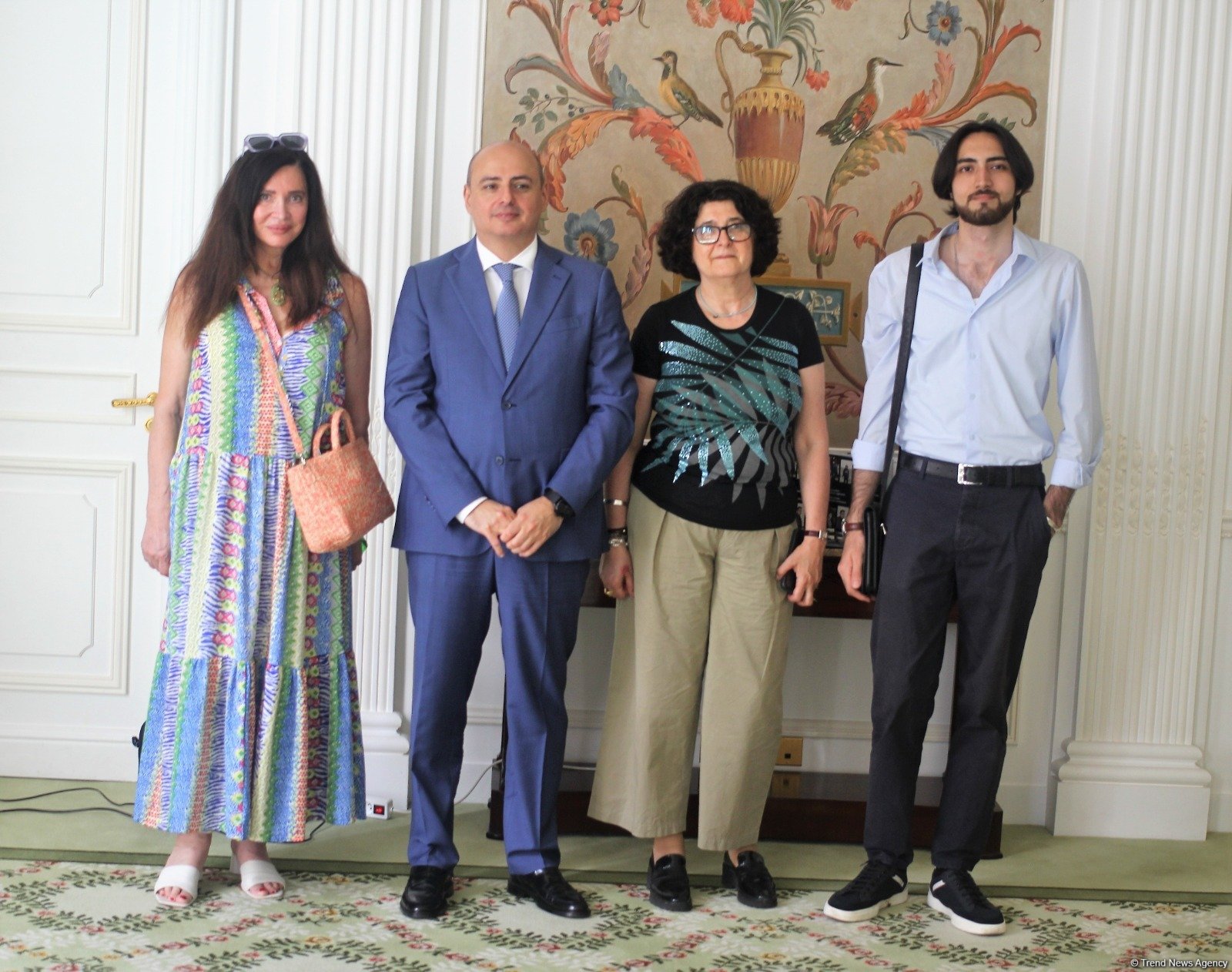 Baku Network raises awareness in Paris for the first time about Azerbaijani journalists who died amid Armenian aggression (PHOTO/VIDEO)