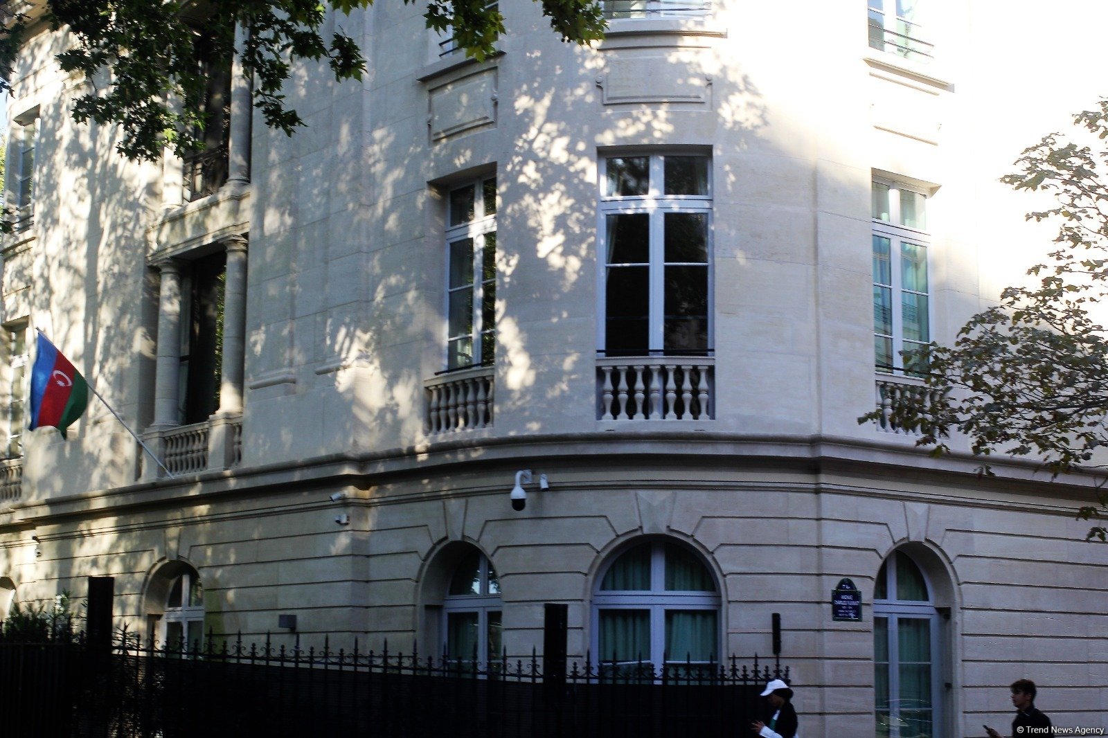 Baku Network raises awareness in Paris for the first time about Azerbaijani journalists who died amid Armenian aggression (PHOTO/VIDEO)