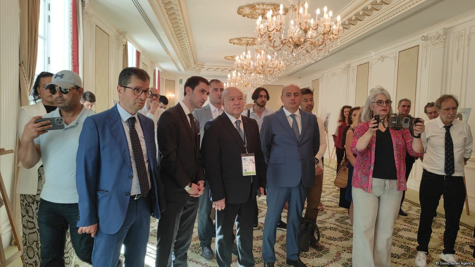 Baku Network raises awareness in Paris for the first time about Azerbaijani journalists who died amid Armenian aggression (PHOTO/VIDEO)