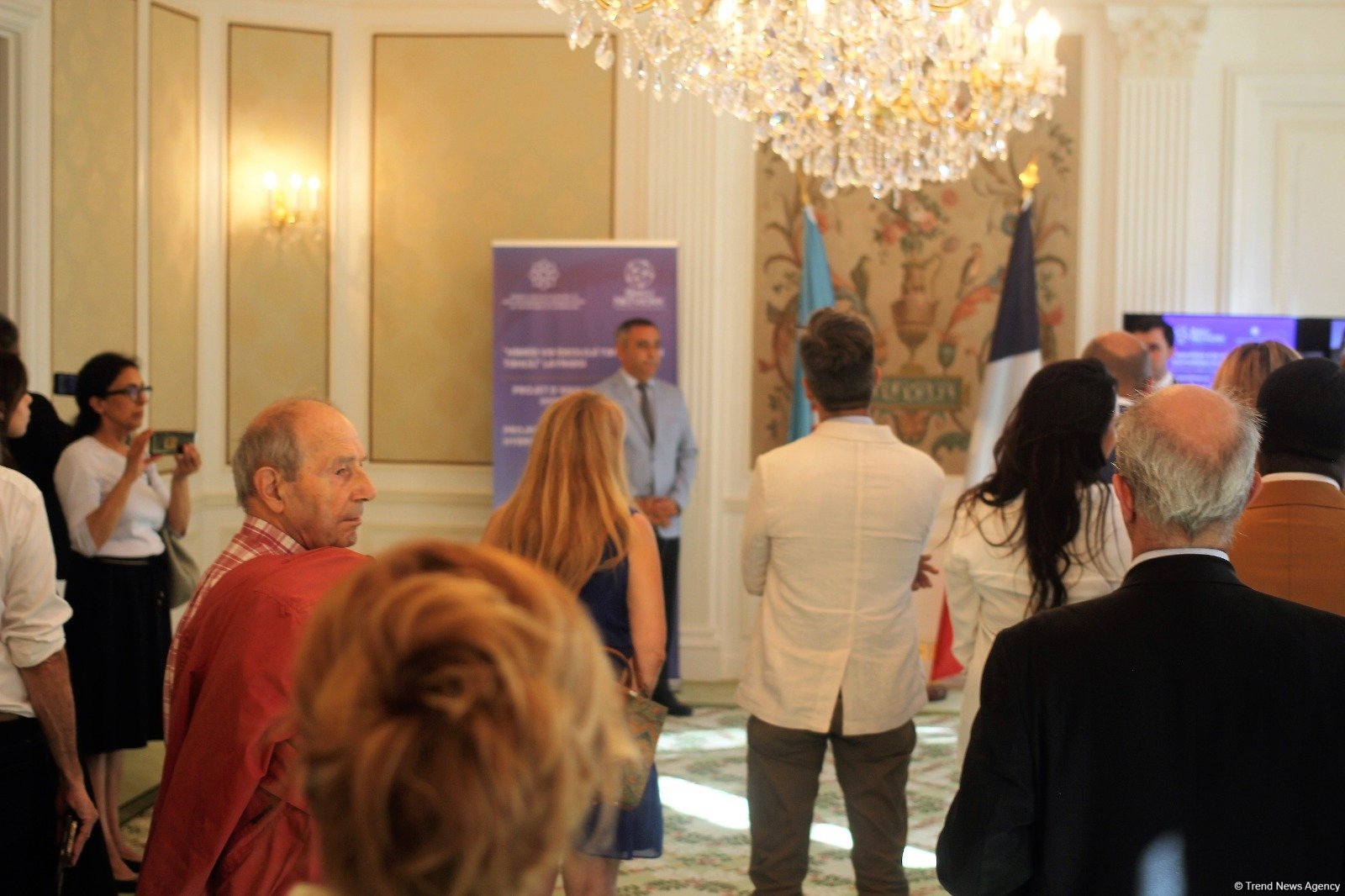 Baku Network raises awareness in Paris for the first time about Azerbaijani journalists who died amid Armenian aggression (PHOTO/VIDEO)