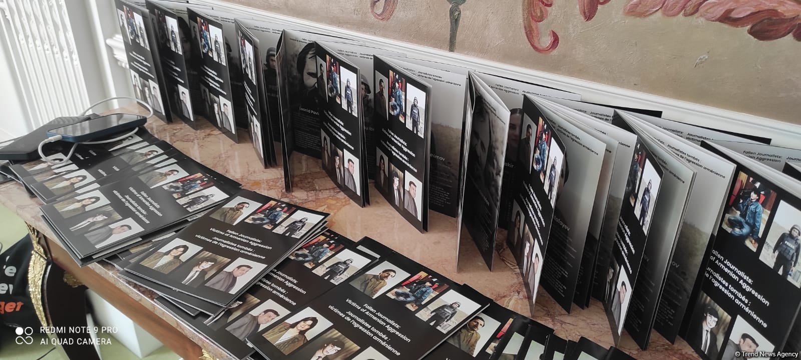 Baku Network raises awareness in Paris for the first time about Azerbaijani journalists who died amid Armenian aggression (PHOTO/VIDEO)