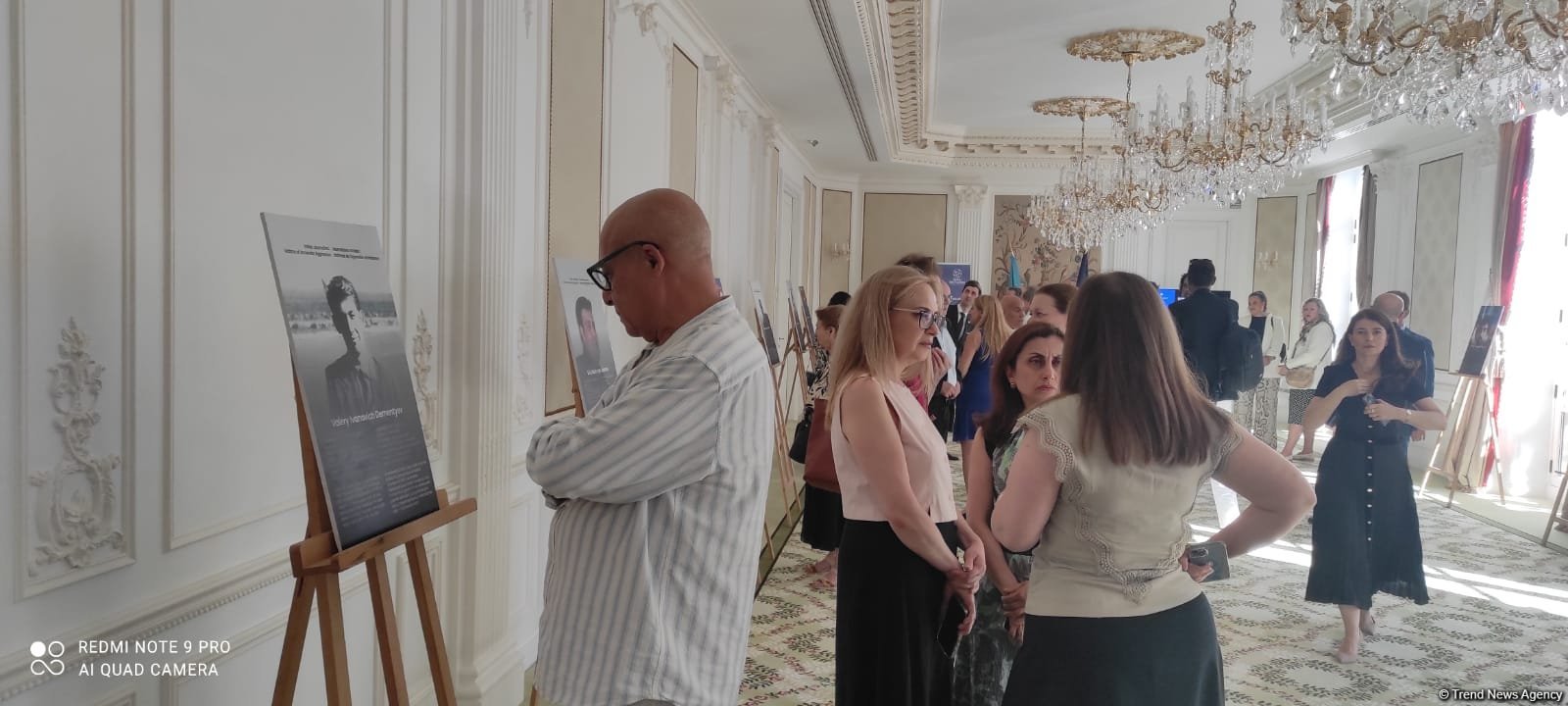 Azerbaijani Embassy advisor in France thanks Baku Network for exhibition honoring journalist martyrs in Paris (PHOTO/VIDEO)
