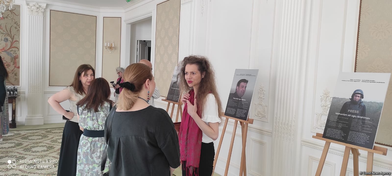 Baku Network raises awareness in Paris for the first time about Azerbaijani journalists who died amid Armenian aggression (PHOTO/VIDEO)