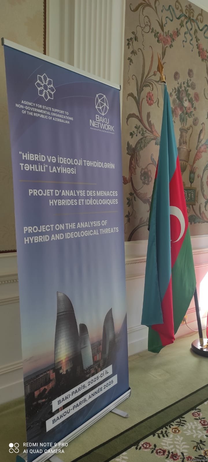 Baku Network raises awareness in Paris for the first time about Azerbaijani journalists who died amid Armenian aggression (PHOTO/VIDEO)