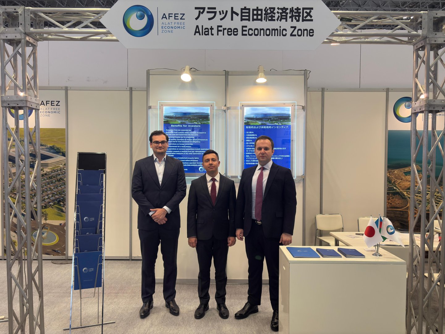 Alat Free Economic Zone Participates in Manufacturing World Tokyo 2025