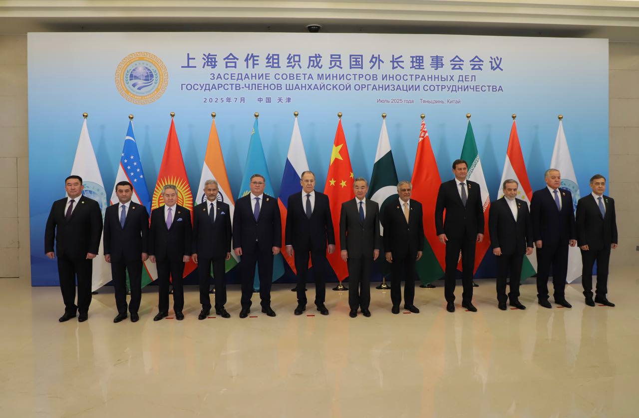 Uzbekistan highlights SCO 2035 strategy and regional cooperation in China's Tianjin