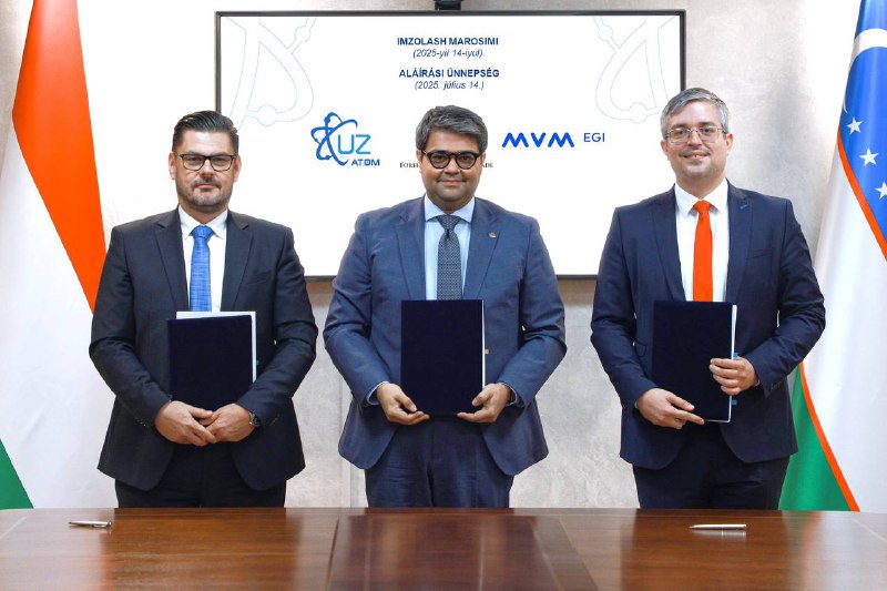 Uzbekistan, Hungary take major step forward in nuclear energy collaboration