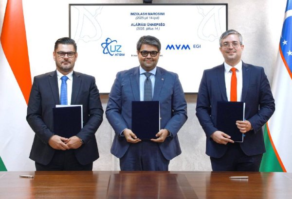 Uzbekistan, Hungary take major step forward in nuclear energy collaboration