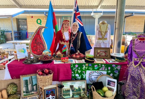 Azerbaijan showcases culture at Multicultural Festival in Australia's Brisbane (PHOTO)