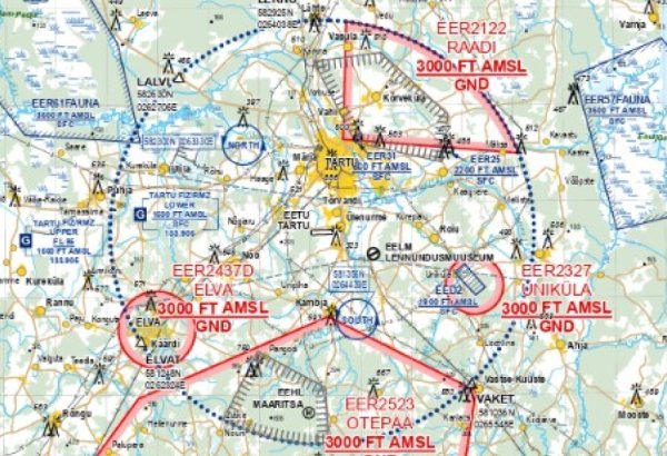 Rally Estonia triggers special airspace restrictions