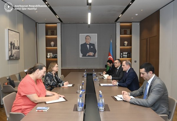 Dutch ambassador concludes diplomatic mission in Azerbaijan (PHOTO)