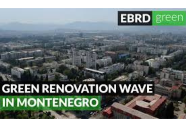 Montenegro launches energy efficiency overhaul with EBRD support
(VIDEO)