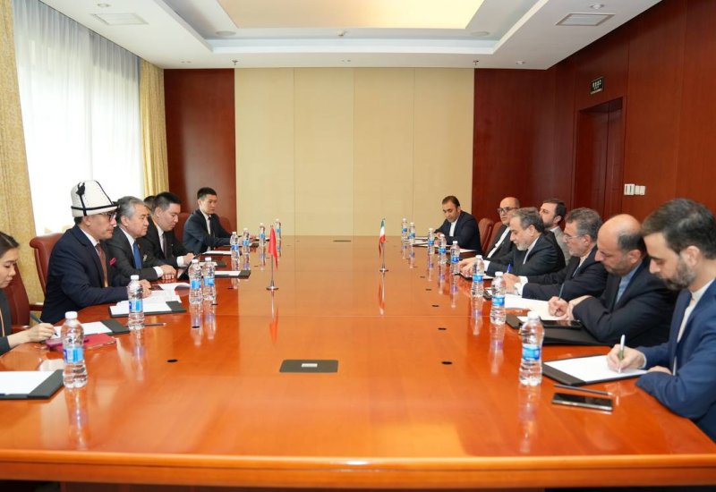 Iran, Kyrgyzstan have potential to strengthen economic and trade ties - FM