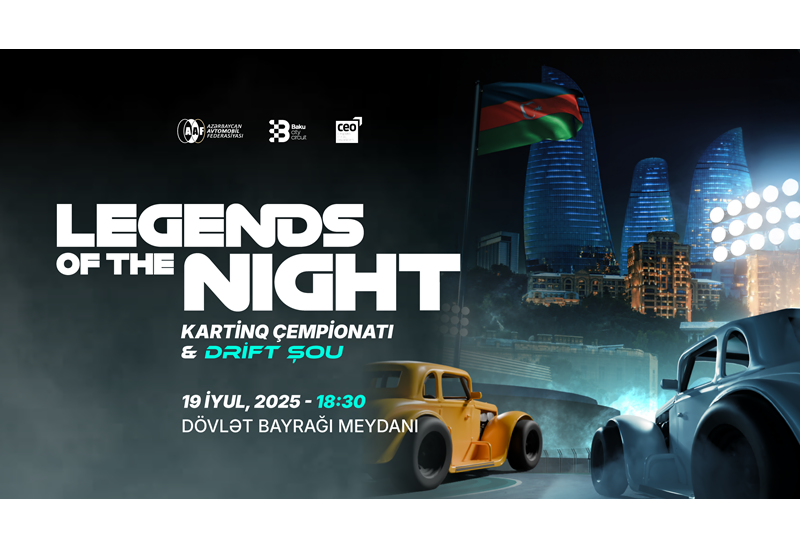 Azerbaijan gears up for weekend auto show at Flag Square (VIDEO)