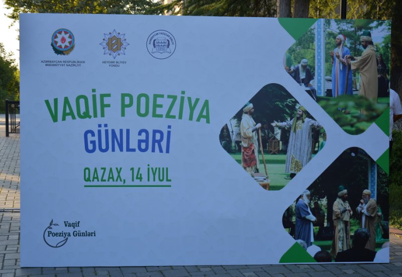 Vagif Poetry Days kicks off in Azerbaijan's Gazakh (PHOTO/VIDEO)