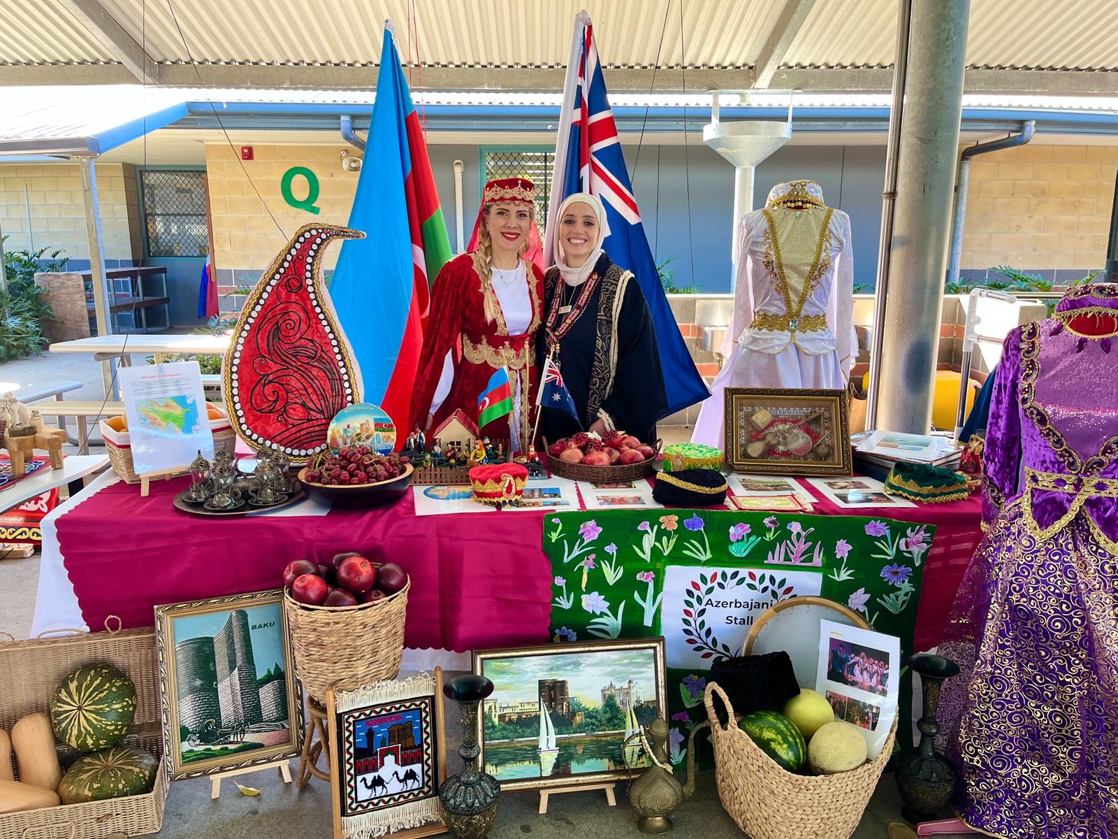 Azerbaijan showcases culture at Multicultural Festival in Australia's Brisbane (PHOTO)