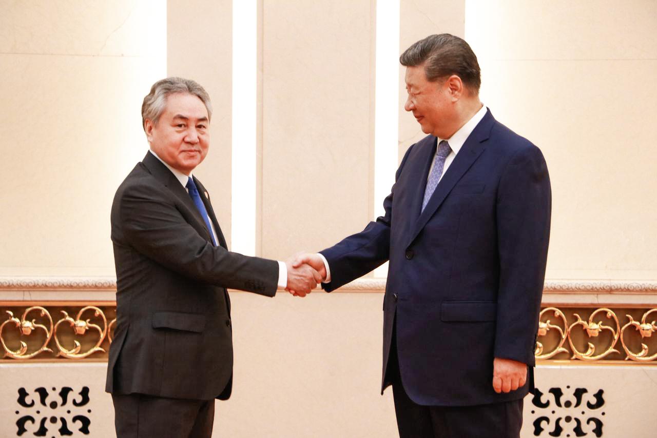 Kyrgyzstan reaffirms commitment to SCO cooperation during meeting with Xi Jinping