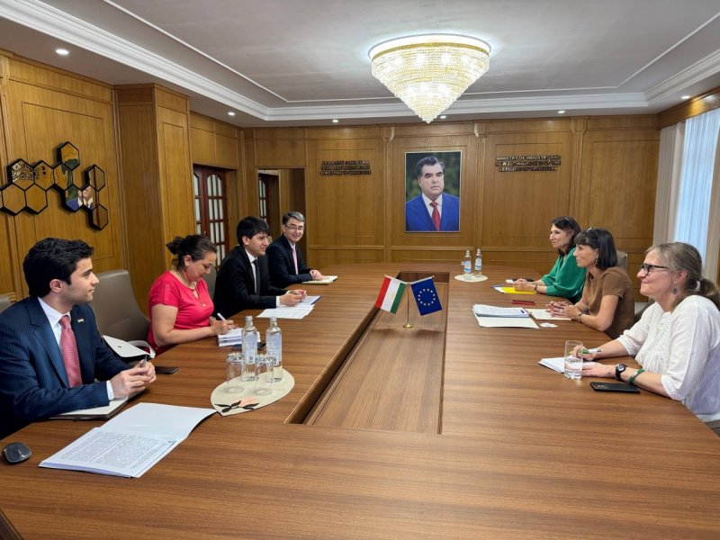 EU eyes investment in Tajikistan’s engineering and raw materials sectors
