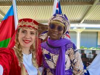 Azerbaijan showcases culture at Multicultural Festival in Australia's Brisbane (PHOTO)