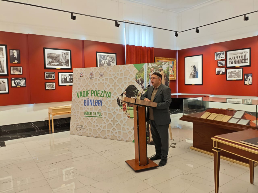 Ganja hosts Vagif’s Poetry Days (PHOTO)