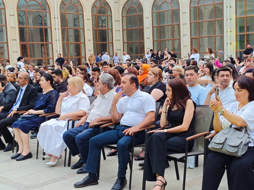 Ganja hosts Vagif’s Poetry Days (PHOTO)