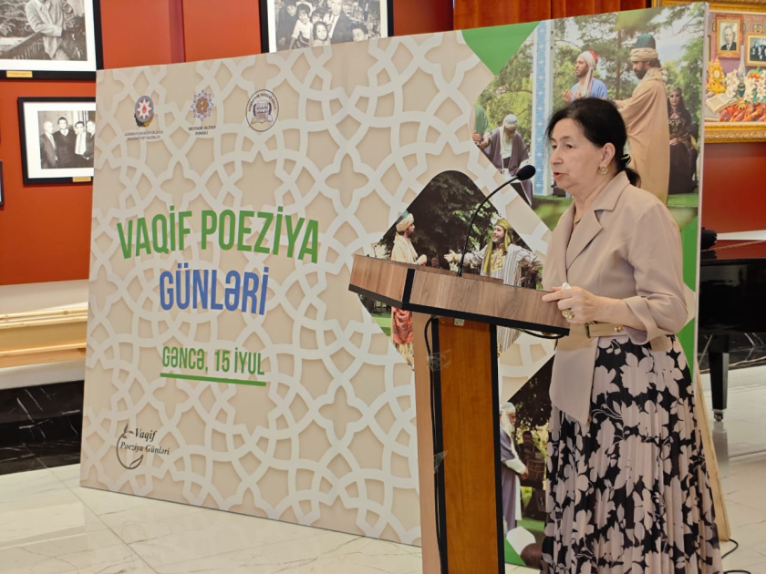 Ganja hosts Vagif’s Poetry Days (PHOTO)