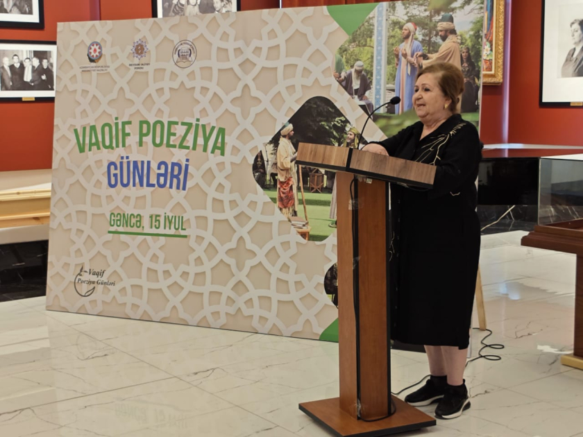 Ganja hosts Vagif’s Poetry Days (PHOTO)