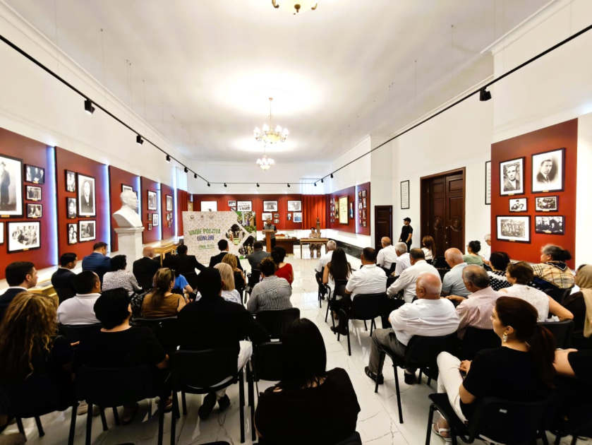 Ganja hosts Vagif’s Poetry Days (PHOTO)
